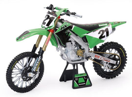 New Ray Toys Kawasaki KX450F Factory Team (Jason Anderson)/ Scale - 1:6 - Powersports Haven