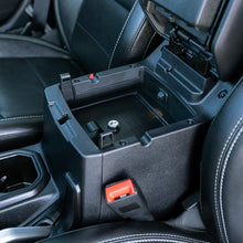 Load image into Gallery viewer, Tuffy Console Safe W/ Keyed Lock For Jeep Wrangler &amp; Gladiator - Powersports Haven