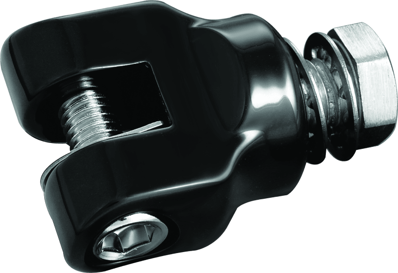 Kuryakyn Short Magnum Peg Mounts With 1/2in-13 Mounting Bolts Black - Powersports Haven