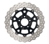 Performance Machine Disc Carr Dominator 320Mm X .20 Ff No O/S Front Black Ano