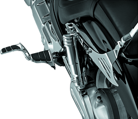Kuryakyn Swingwing Peg Without Adapters Chrome - Powersports Haven