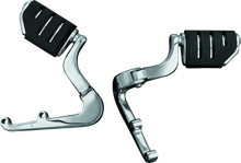 Load image into Gallery viewer, Kuryakyn Passenger Cruise Pegs 01-17 Honda GL1800 Chrome - Powersports Haven