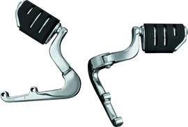 Kuryakyn Passenger Cruise Pegs 01-17 Honda GL1800 Chrome - Powersports Haven