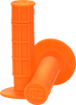 ProTaper 1/2 Waffle Grips - Neon Orange - Powersports Haven