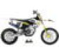 New Ray Toys Husqvarna Rockstar Team FC450 (Zach Osborne #16)/ Scale - 1:12 - Powersports Haven