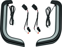 Load image into Gallery viewer, Kuryakyn Tracer LED Fairing Lower Accents Black - Powersports Haven