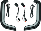 Kuryakyn Tracer LED Fairing Lower Accents Black