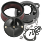S&S Cycle 91-06 XL Sportster Models w/ Stock CV Carb Stealth Air Cleaner Kit w/o Cover - Powersports Haven