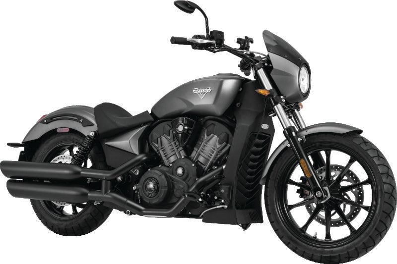 Kuryakyn Teardrop Mirrors Satin Black - Powersports Haven