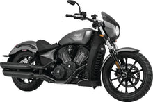 Load image into Gallery viewer, Kuryakyn Teardrop Mirrors Satin Black - Powersports Haven