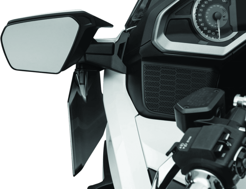 Kuryakyn Upper Air Deflectors - Powersports Haven