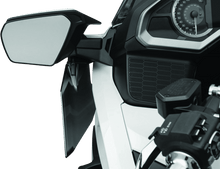 Load image into Gallery viewer, Kuryakyn Upper Air Deflectors - Powersports Haven