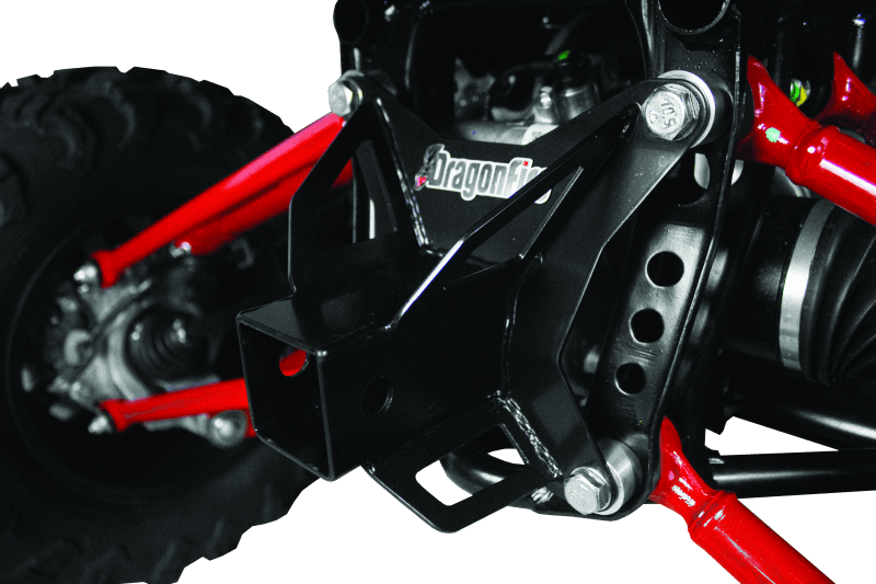 DragonFire Racing 19-22 Honda Talon Receiver Hitch - Powersports Haven