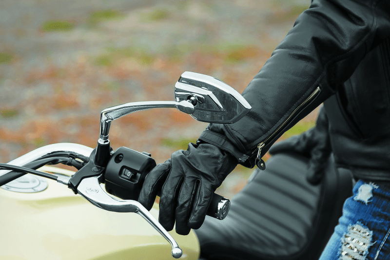 Kuryakyn Phantom Mirrors Chrome - Powersports Haven