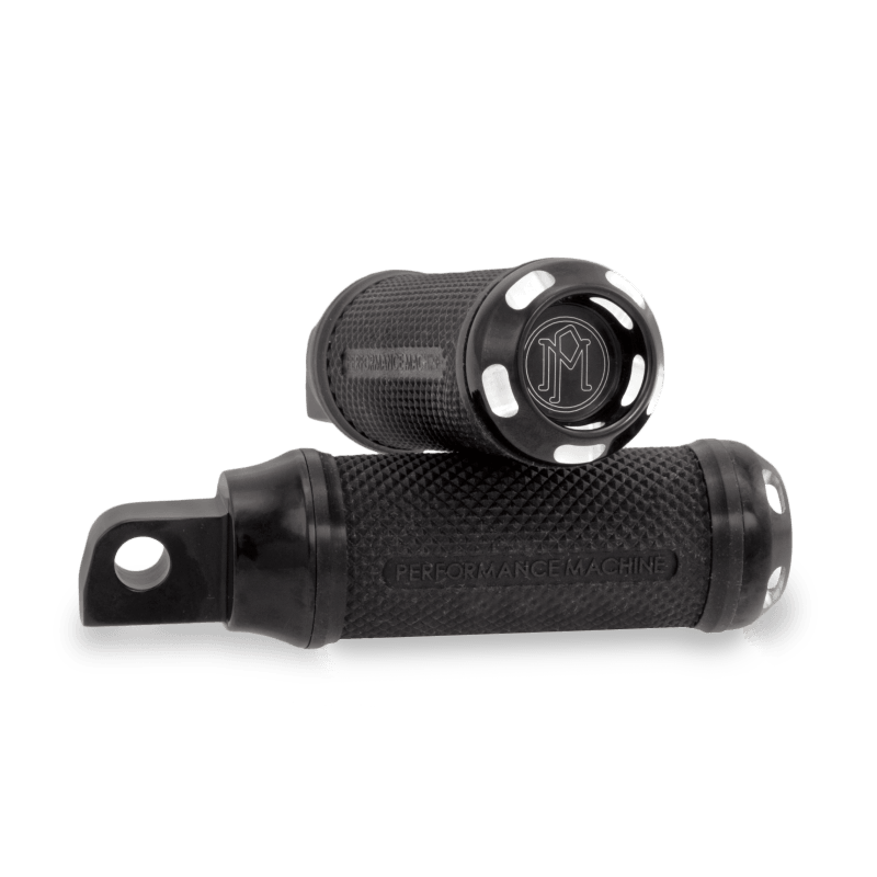 Performance Machine Footpegs Apex - Contrast Cut - Powersports Haven