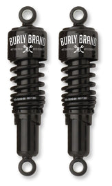 Burly Brand XL Shocks 10.5in - Black - Powersports Haven