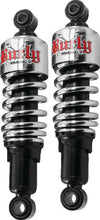 Load image into Gallery viewer, Burly Brand FLH Shocks - Chrome - Powersports Haven