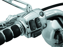 Kuryakyn Switch Housings Chrome - Powersports Haven