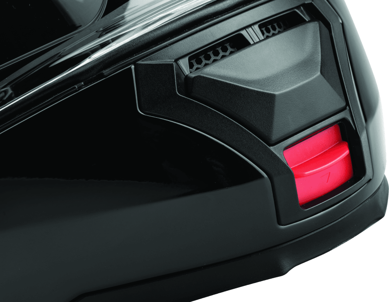 FIRSTGEAR Vulcan Modular Helmet Black - Extra Small - Powersports Haven