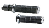 Kuryakyn Enygma Grips Throttle-By-Wire Chrome