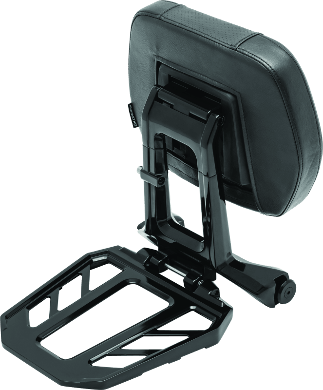 Kuryakyn Neo Driver & Passenger Backrest Black - Powersports Haven