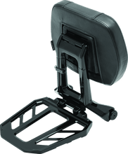Load image into Gallery viewer, Kuryakyn Neo Driver &amp; Passenger Backrest Black - Powersports Haven