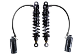 Ohlins 14-26 Harley FL Touring STX 36 Twin Blackline 13in Blk Reservoir Shocks - Heavy Duty Springs