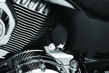 Load image into Gallery viewer, Kuryakyn Transmission Cover Indian Chrome - Powersports Haven