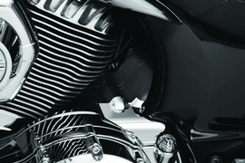 Kuryakyn Transmission Cover Indian Chrome - Powersports Haven