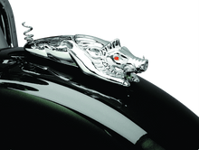Load image into Gallery viewer, Kuryakyn Wild Boar Fender Ornament Chrome - Powersports Haven