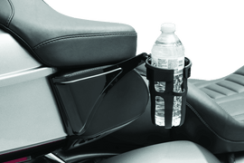 Kuryakyn Reflex Drink Holder- H-D Touring - Powersports Haven