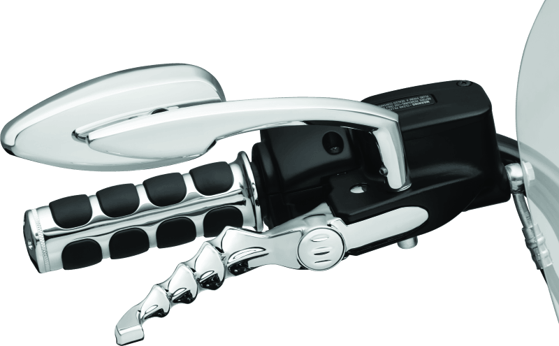 Kuryakyn Zombie Levers Chrome - Powersports Haven