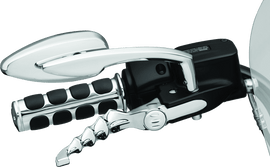 Kuryakyn Zombie Levers Chrome - Powersports Haven