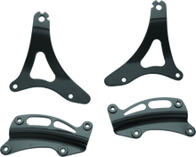 Load image into Gallery viewer, Kuryakyn Quick Release Attachment Point Kit 14-Up Touring Models Black - Powersports Haven