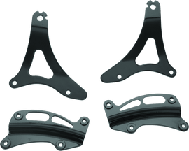 Kuryakyn Quick Release Attachment Point Kit 14-Up Touring Models Black - Powersports Haven