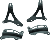 Kuryakyn Quick Release Attachment Point Kit 14-Up Touring Models Black
