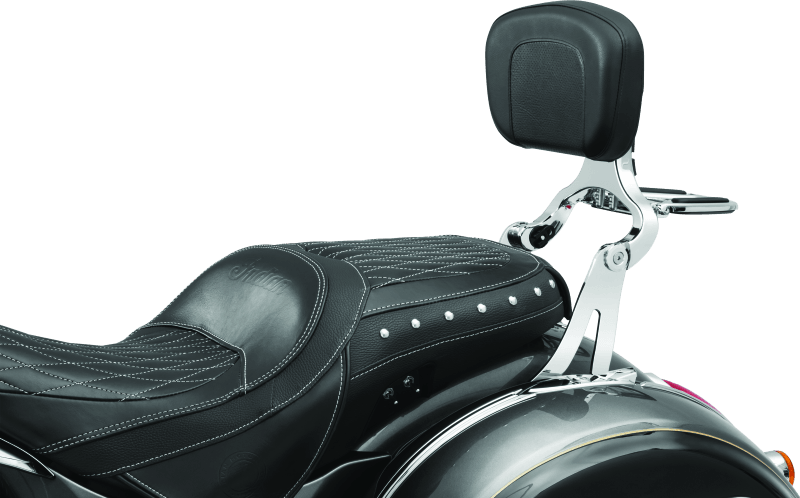 Kuryakyn Multi-Purpose Backrest Chrome - Powersports Haven