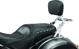 Kuryakyn Multi-Purpose Backrest Chrome - Powersports Haven