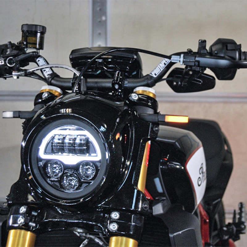 New Rage Cycles 19+ Indian FTR 1200 Front Turn Signals - Powersports Haven