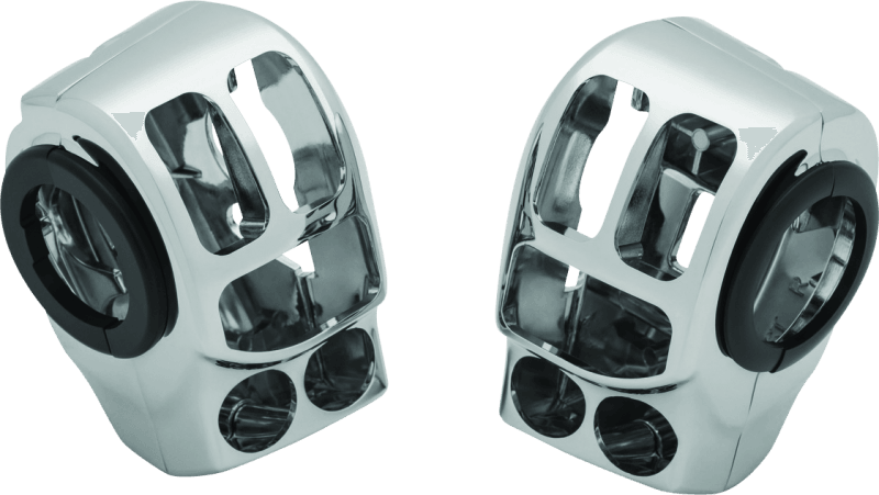 Kuryakyn Switch Housings Chrome - Powersports Haven