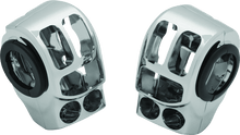 Load image into Gallery viewer, Kuryakyn Switch Housings Chrome - Powersports Haven