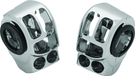 Kuryakyn Switch Housings Chrome - Powersports Haven