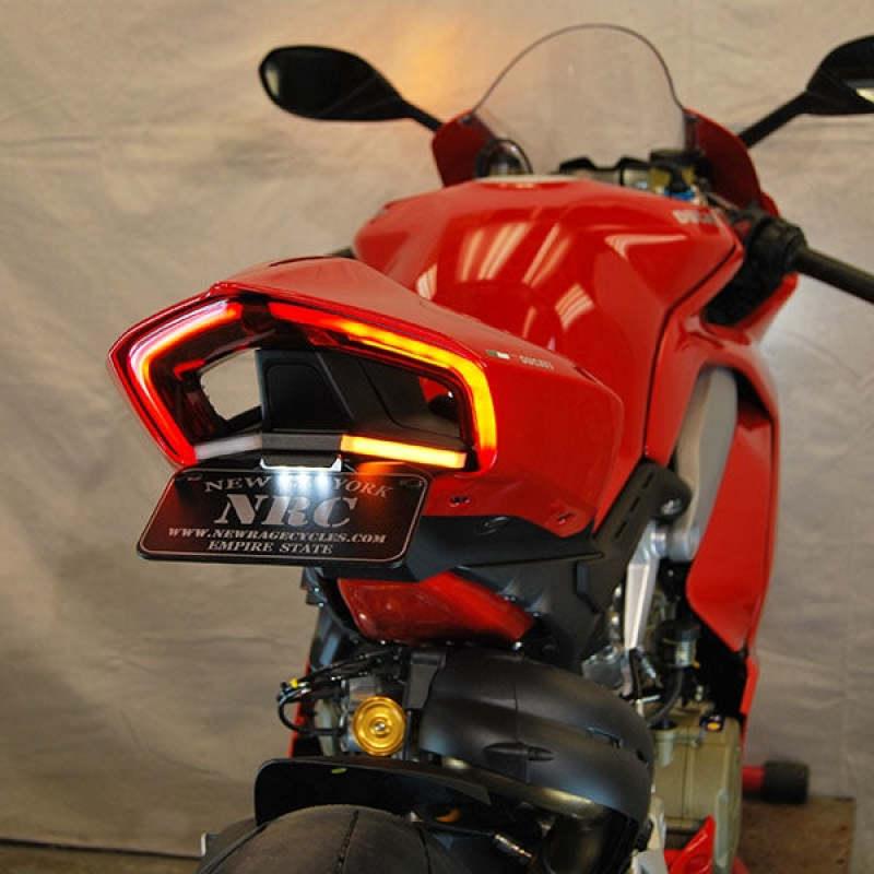 New Rage Cycles 18-24 Ducati Panigale V4 Fender Eliminator Kit - Powersports Haven