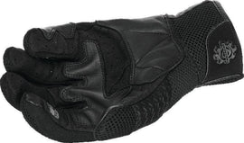 First Gear Airspeed Glove Black Small - Powersports Haven