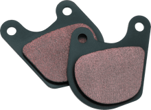 Load image into Gallery viewer, Twin Power 78-83 FX XL Sintered Brake Pads Replaces H-D 44098-77 44032-79 Dual Disc Front - Powersports Haven