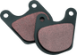 Twin Power 78-83 FX XL Sintered Brake Pads Replaces H-D 44098-77 44032-79 Dual Disc Front - Powersports Haven