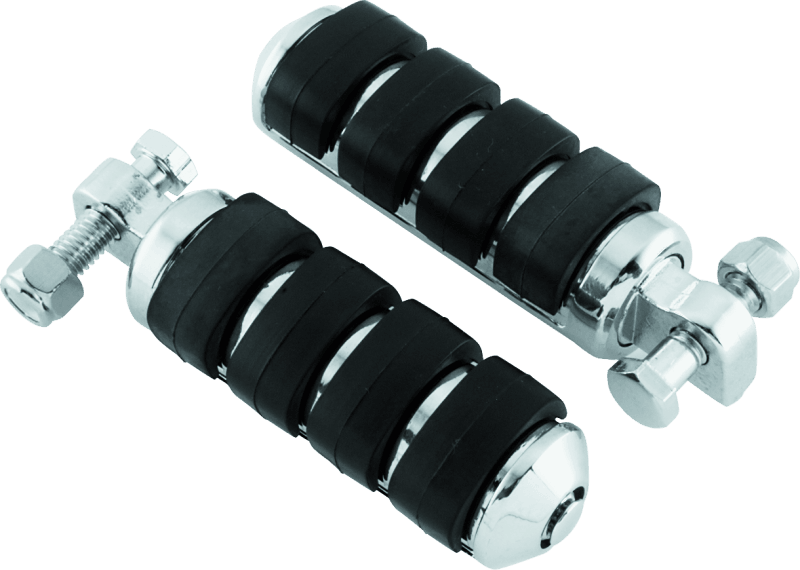 Kuryakyn ISO Peg Small With Male Adapter Chrome (Pair) - Powersports Haven