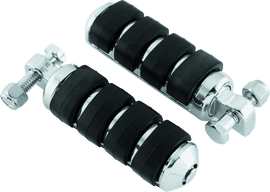 Kuryakyn ISO Peg Small With Male Adapter Chrome (Pair) - Powersports Haven