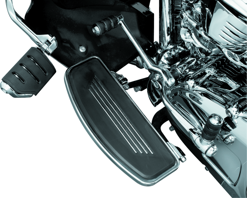 Kuryakyn Premium Traditional Board Inserts 84-Up Touring Models Black - Powersports Haven