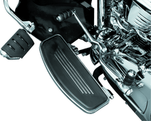 Load image into Gallery viewer, Kuryakyn Premium Traditional Board Inserts 84-Up Touring Models Black - Powersports Haven